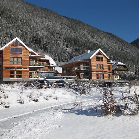 Appartementhotel Am Weissensee Kültér fotó