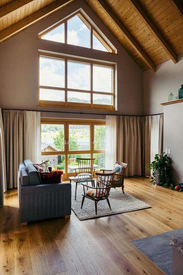 Appartementhotel Am Weissensee Kültér fotó