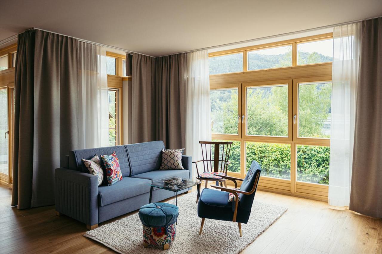 Appartementhotel Am Weissensee Kültér fotó
