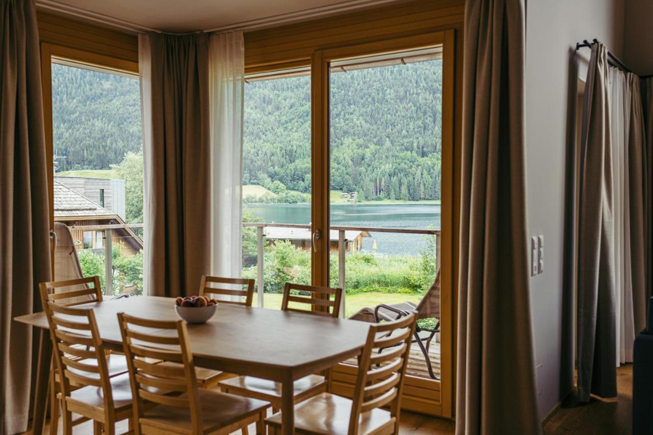 Appartementhotel Am Weissensee Kültér fotó