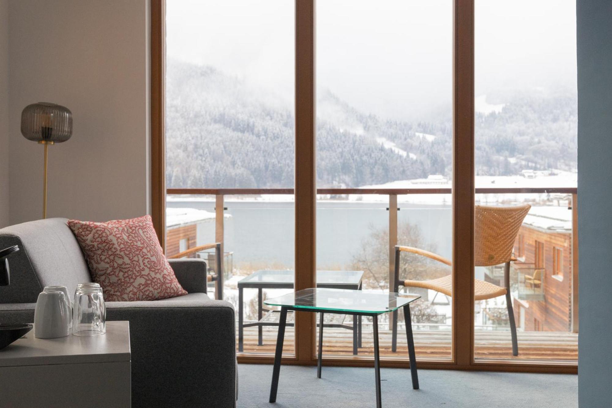 Appartementhotel Am Weissensee Kültér fotó