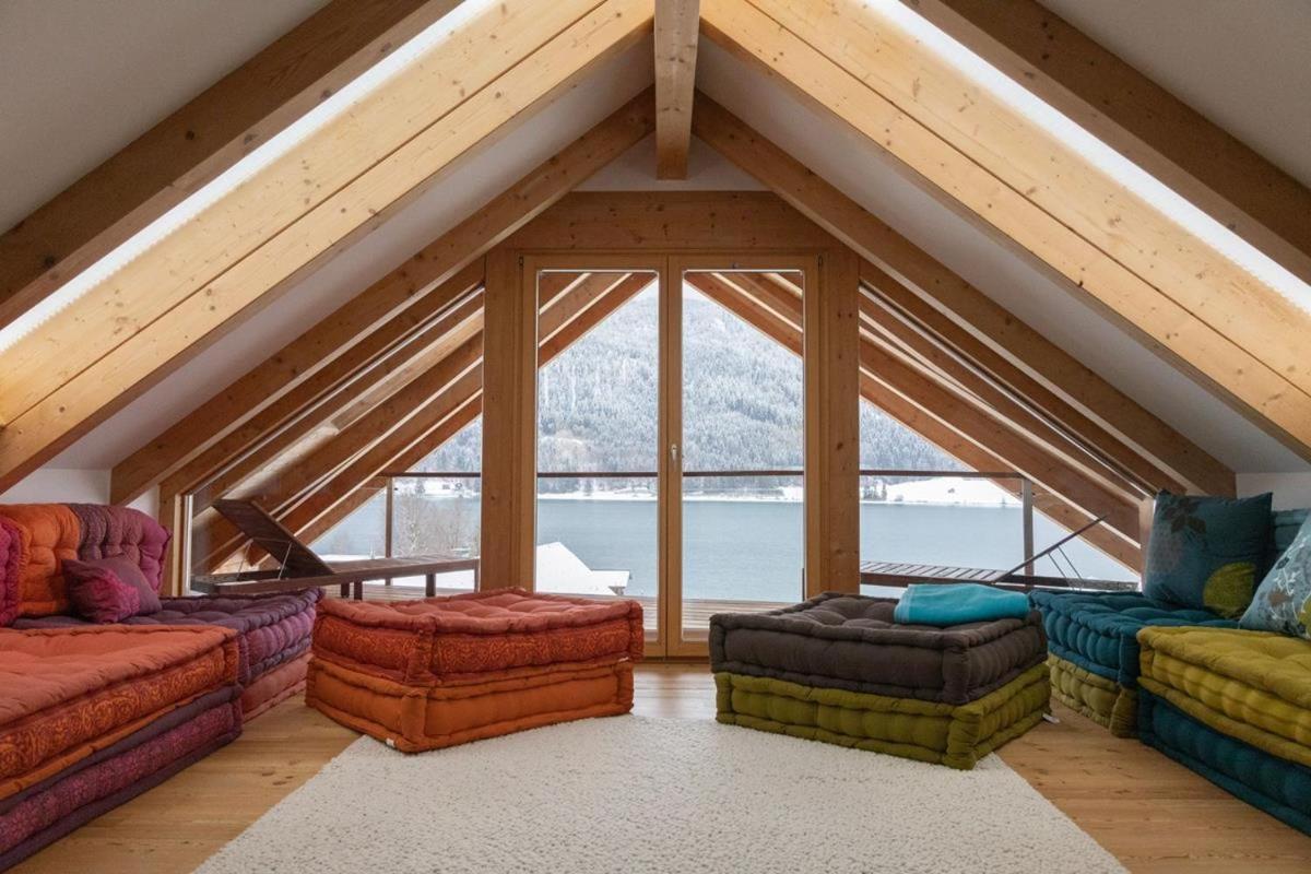 Appartementhotel Am Weissensee Kültér fotó