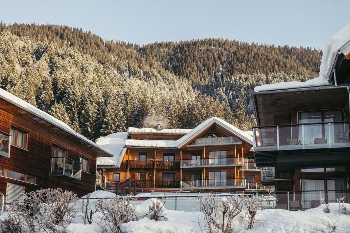 Appartementhotel Am Weissensee Kültér fotó