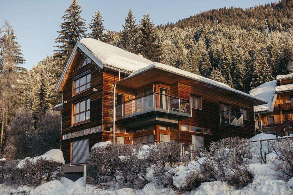 Appartementhotel Am Weissensee Kültér fotó