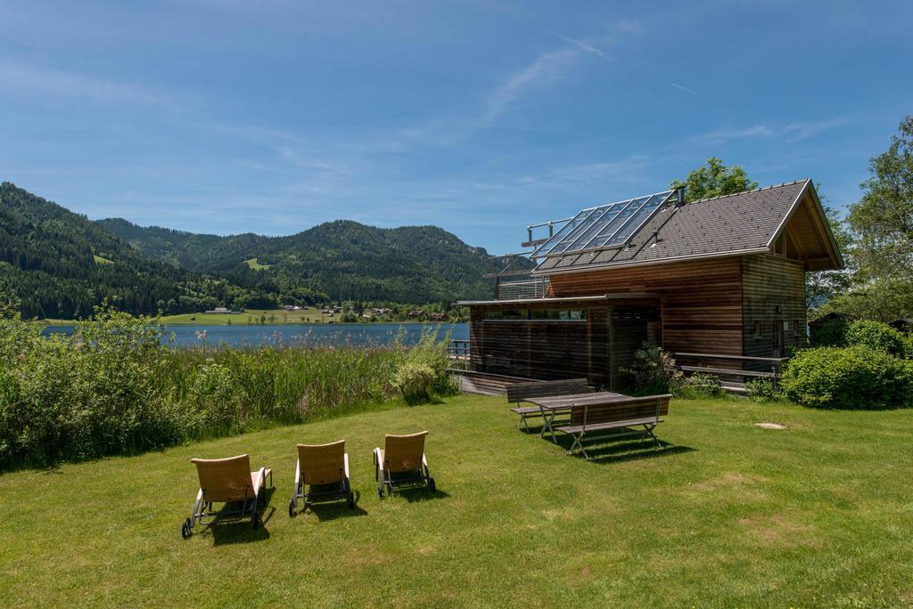 Appartementhotel Am Weissensee Kültér fotó