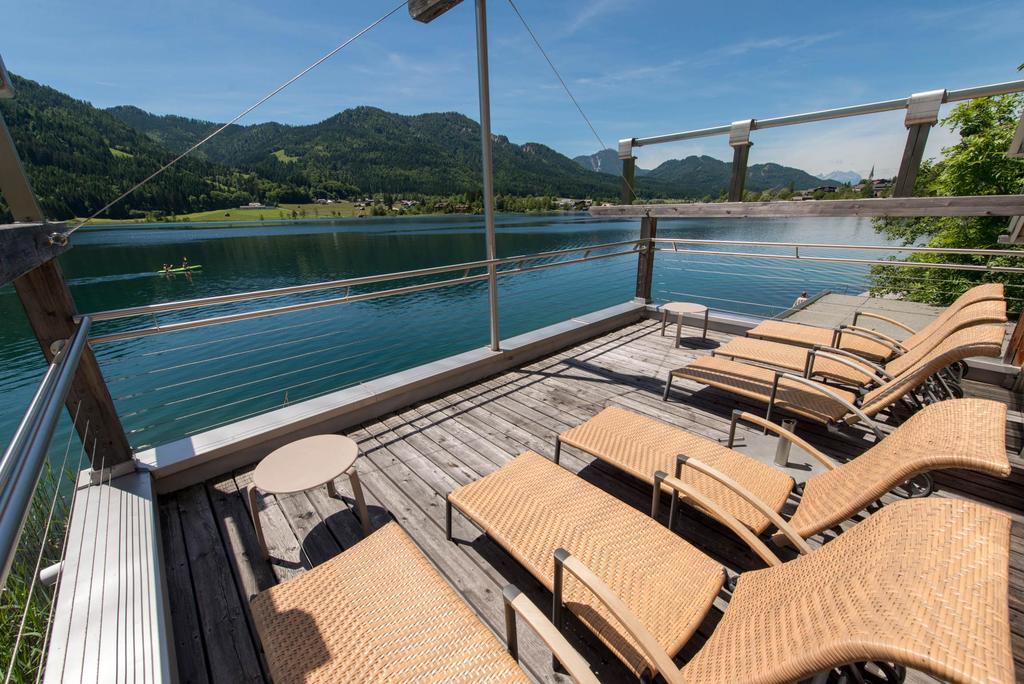 Appartementhotel Am Weissensee Kültér fotó