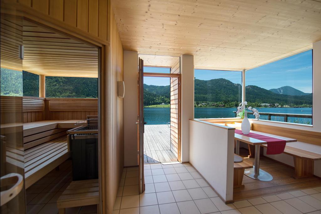 Appartementhotel Am Weissensee Kültér fotó
