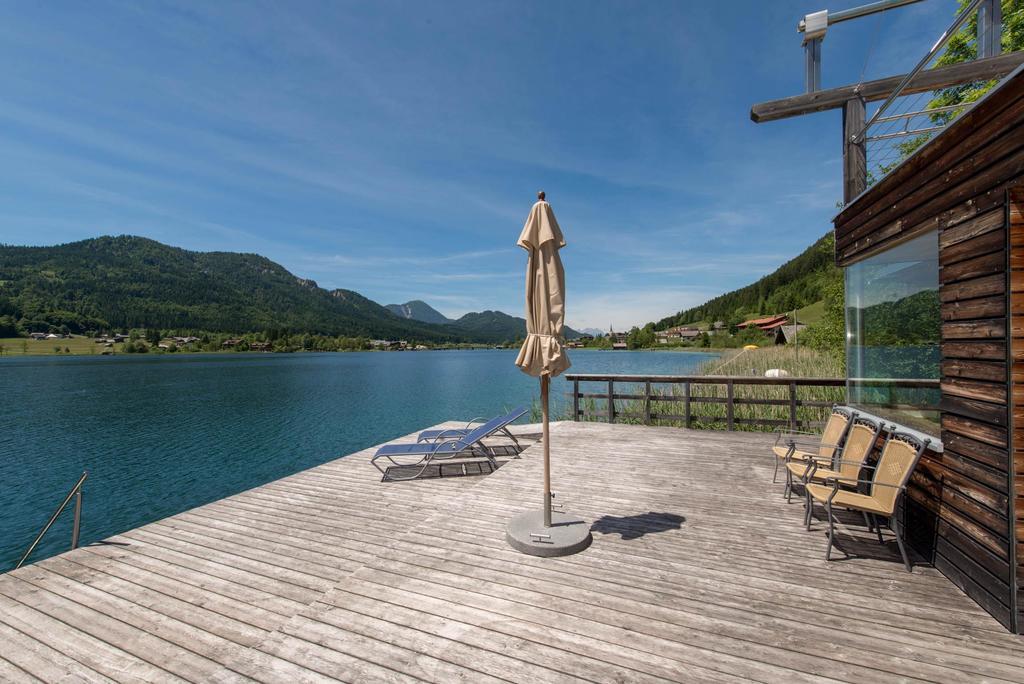 Appartementhotel Am Weissensee Kültér fotó