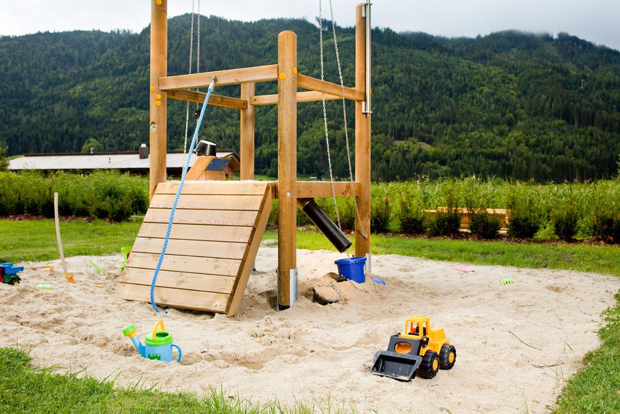 Appartementhotel Am Weissensee Kültér fotó