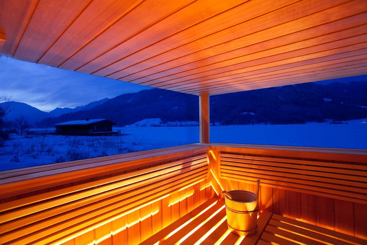 Appartementhotel Am Weissensee Kültér fotó